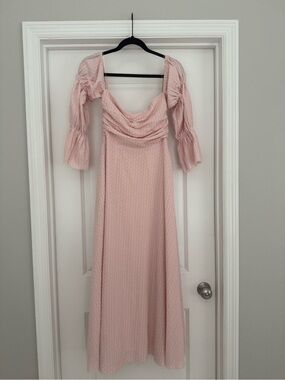 Worth Collective Maternity Corrine Maxi Dress